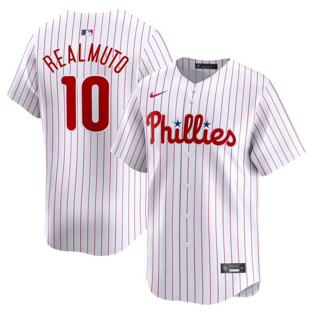 Philadelphia Phillies Nike J.T. Realmuto Home Limited Baseball Jersey - White