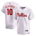 Philadelphia Phillies Nike J.T. Realmuto Home Limited Baseball Jersey - White