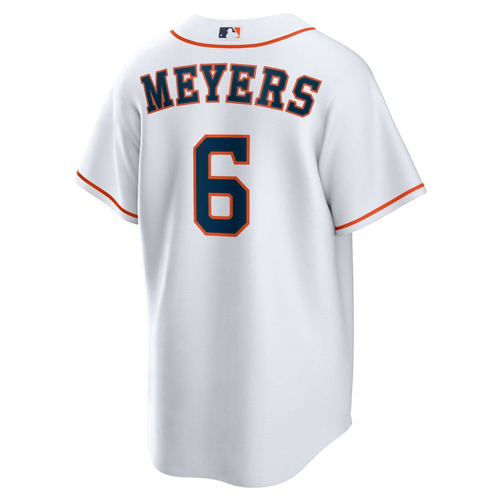 Houston Astros Nike Jake Meyers Home Replica Baseball Jersey - White