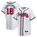 Atlanta Braves Nike Mike Yastrzemski Replica Baseball Jersey - White
