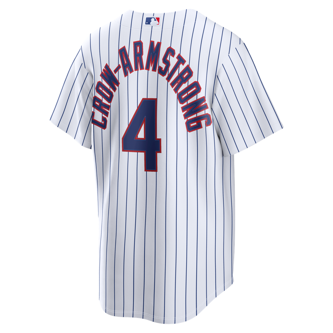 Chicago Cubs Nike Pete Crow-Armstrong Home Replica Baseball Jersey - White