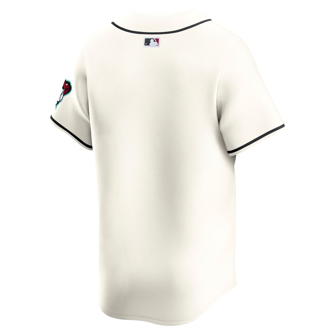 Arizona Diamondbacks Nike Home Limited Baseball Jersey - Cream