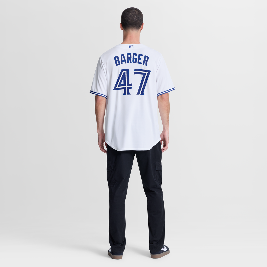 Toronto Blue Jays Nike Addison Barger Home Replica Baseball Jersey - White