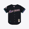 Arizona Diamondbacks Mitchell & Ness Randy Johnson 2001 Authentic Baseball Jersey - Black
