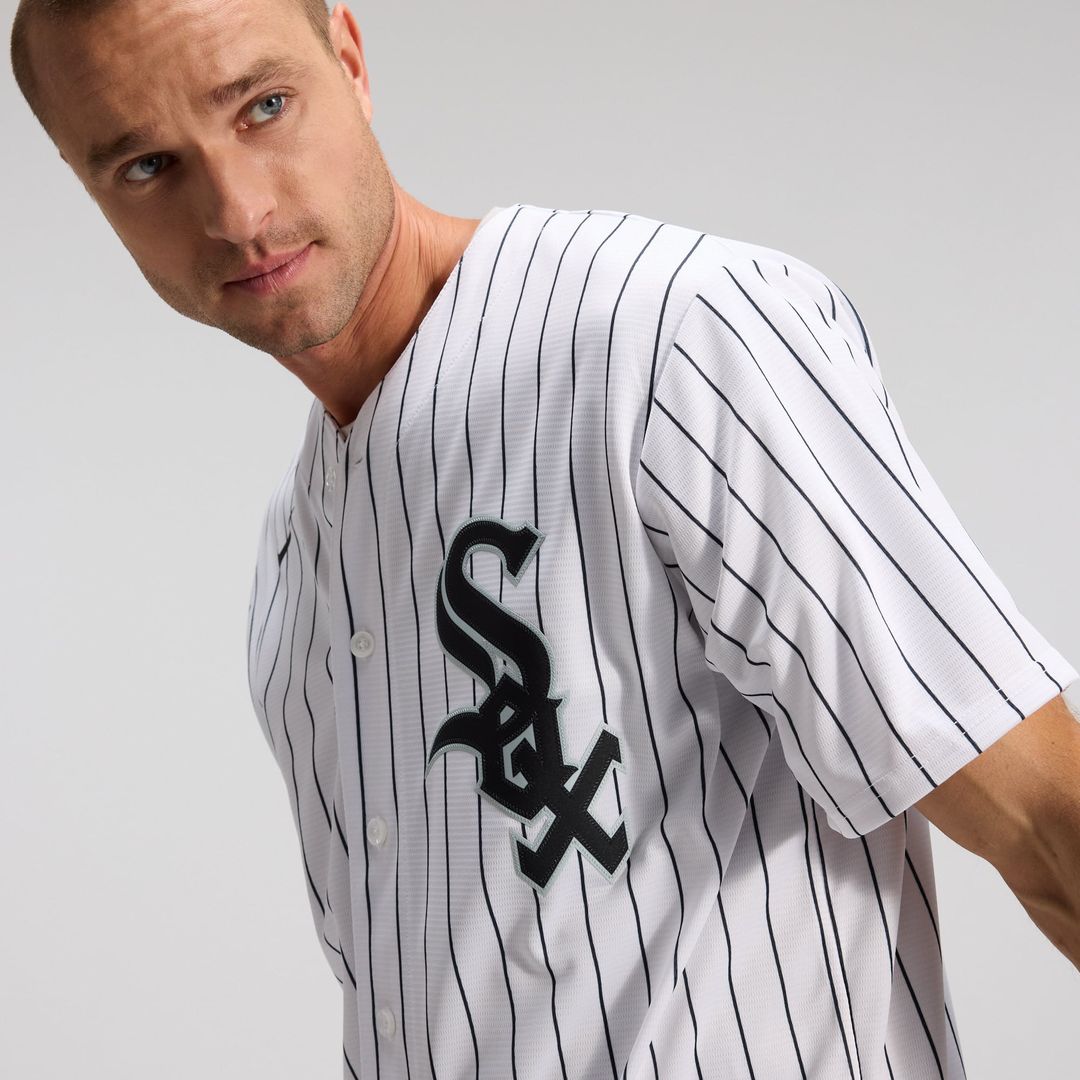 Chicago White Sox Nike Alternate Replica Team Baseball Jersey - Black