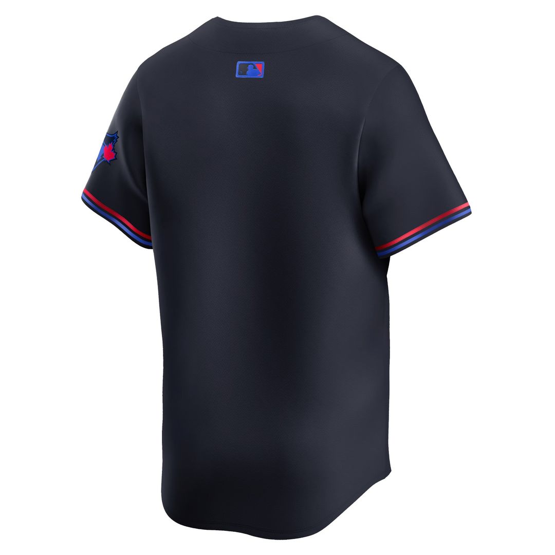 Toronto Blue Jays Nike 2024 City Connect Limited Baseball Jersey - Navy