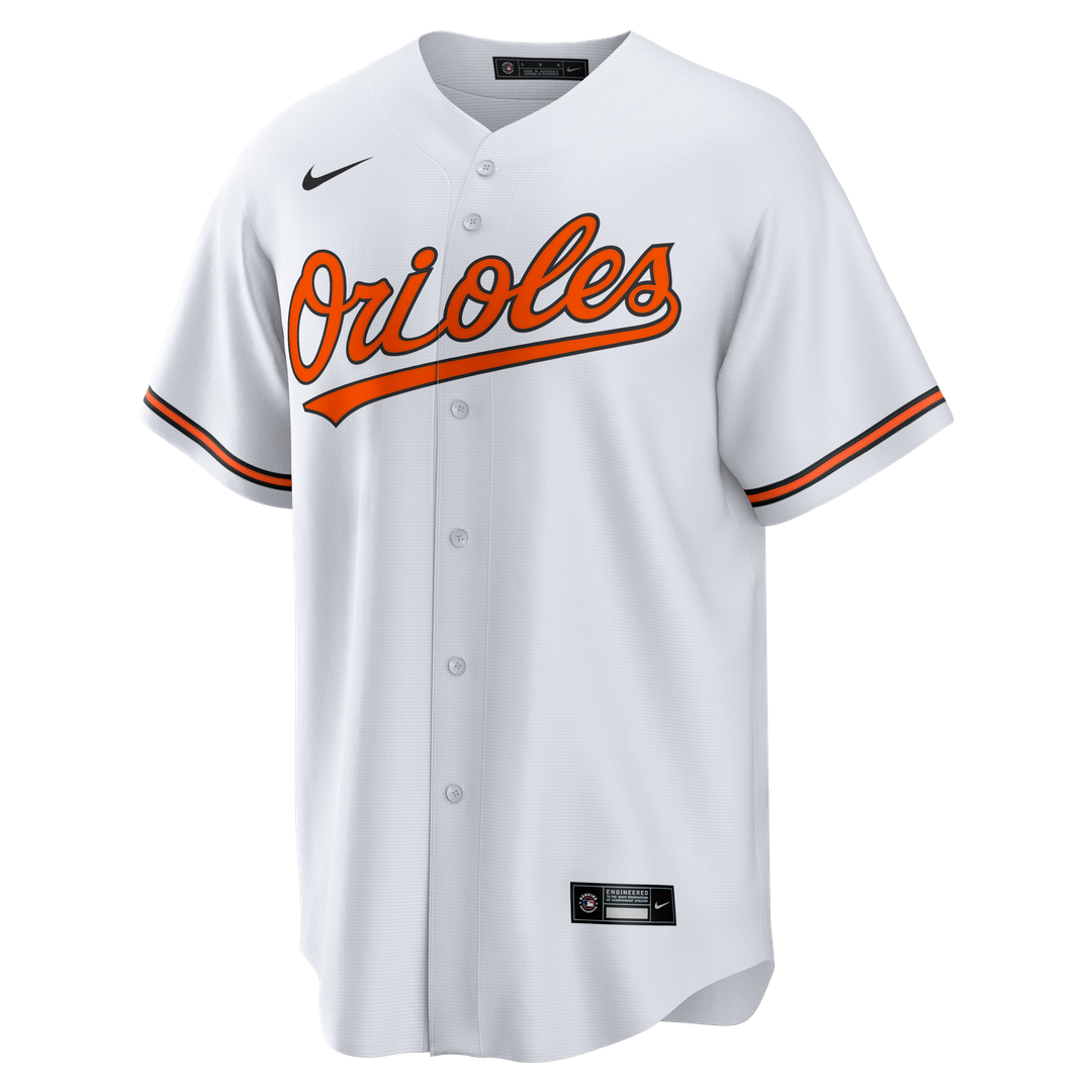 Baltimore Orioles Nike Home Big & Tall Replica Baseball Jersey - White