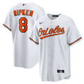 Baltimore Orioles Nike Cal Ripken Jr. Home Retired Player Replica Baseball Jersey - White