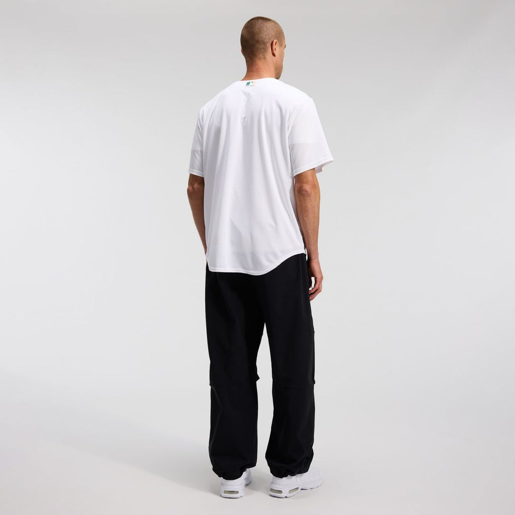Athletics Nike Home Replica Team Baseball Jersey - White
