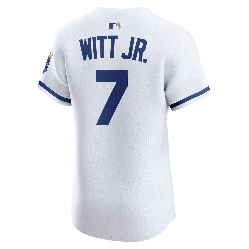 Kansas City Royals Nike Bobby Witt Jr. Alternate 2 Elite Baseball Jersey - Royal