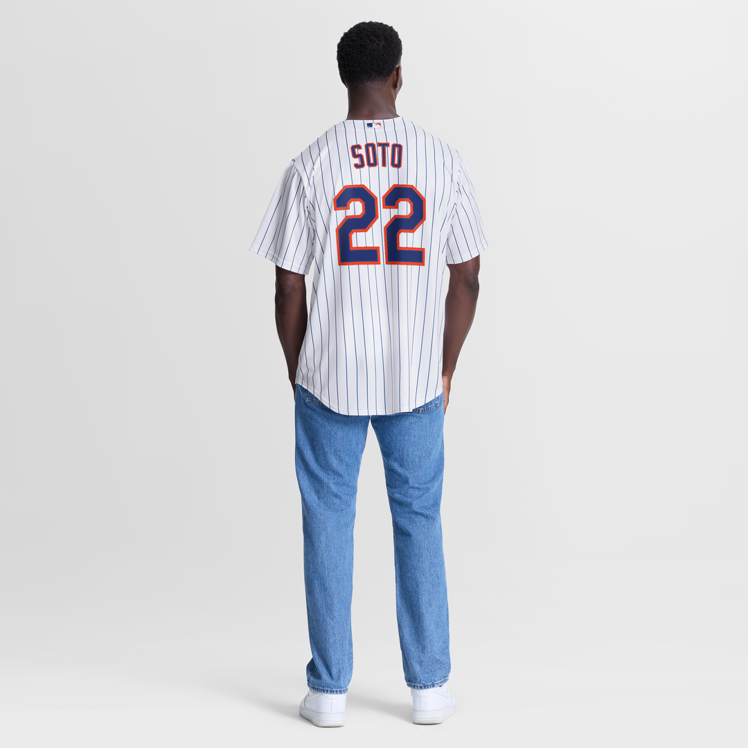 New York Mets Nike Juan Soto Home Replica Baseball Jersey - White