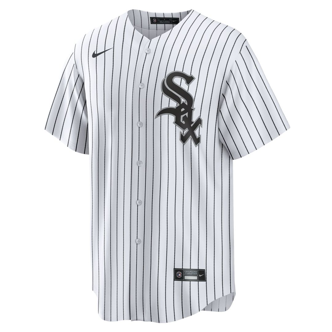 Chicago White Sox Nike Home Blank Replica Baseball Jersey - White