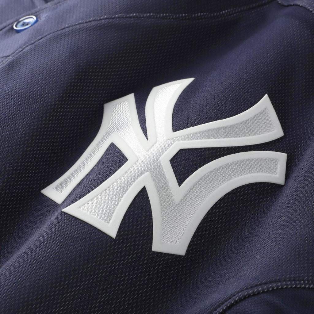 New York Yankees Mitchell & Ness Derek Jeter Authentic Batting Practice Baseball Jersey - Navy