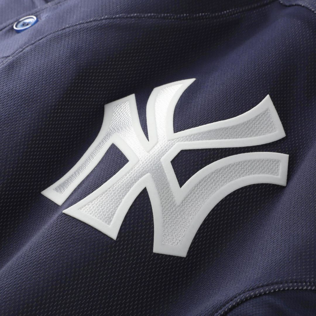 New York Yankees Mitchell & Ness Derek Jeter Authentic Batting Practice Baseball Jersey - Navy