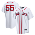 Boston Red Sox Nike Ranger Suárez Home Replica Baseball Jersey - White
