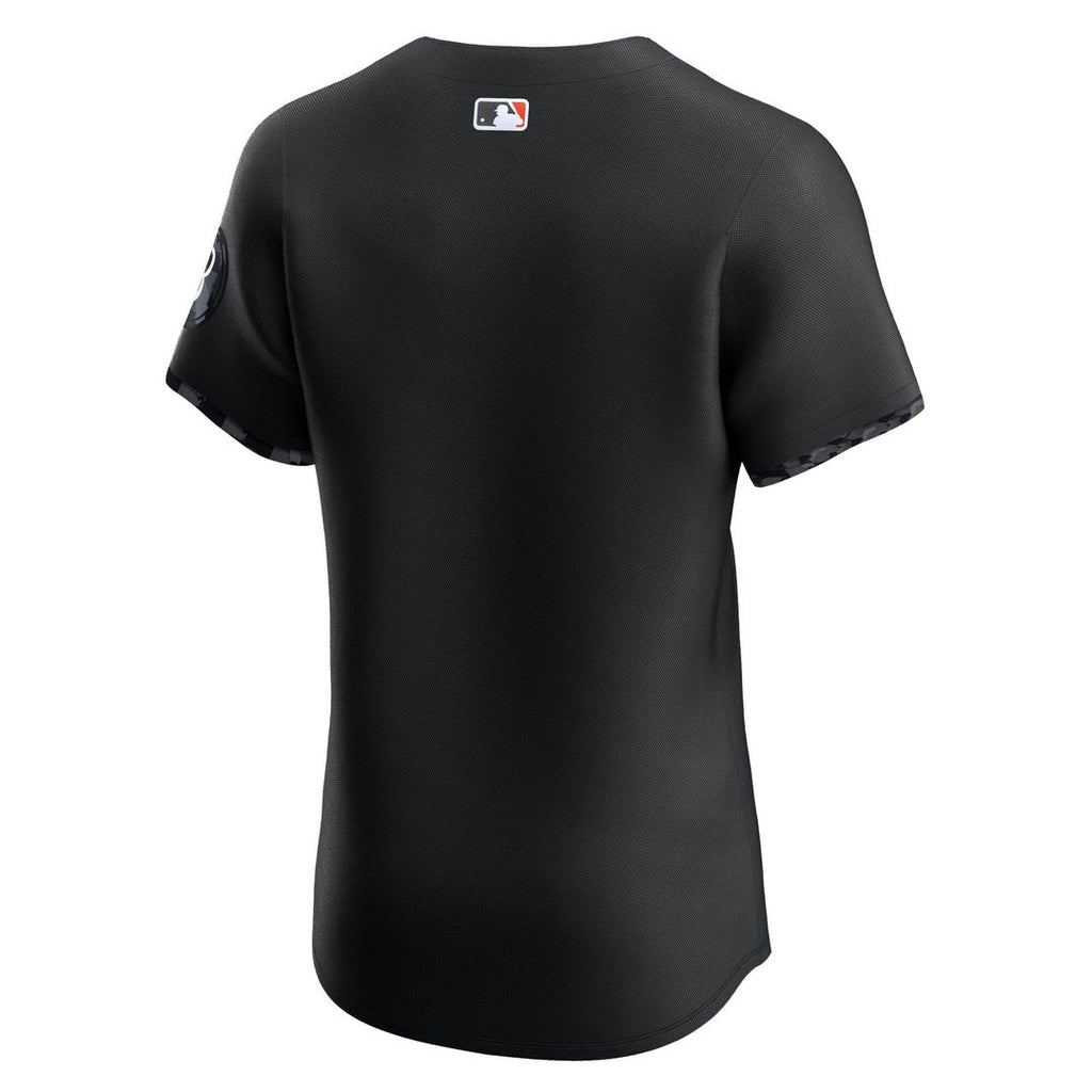 Baltimore Orioles Nike City Connect Elite Baseball Jersey - Black