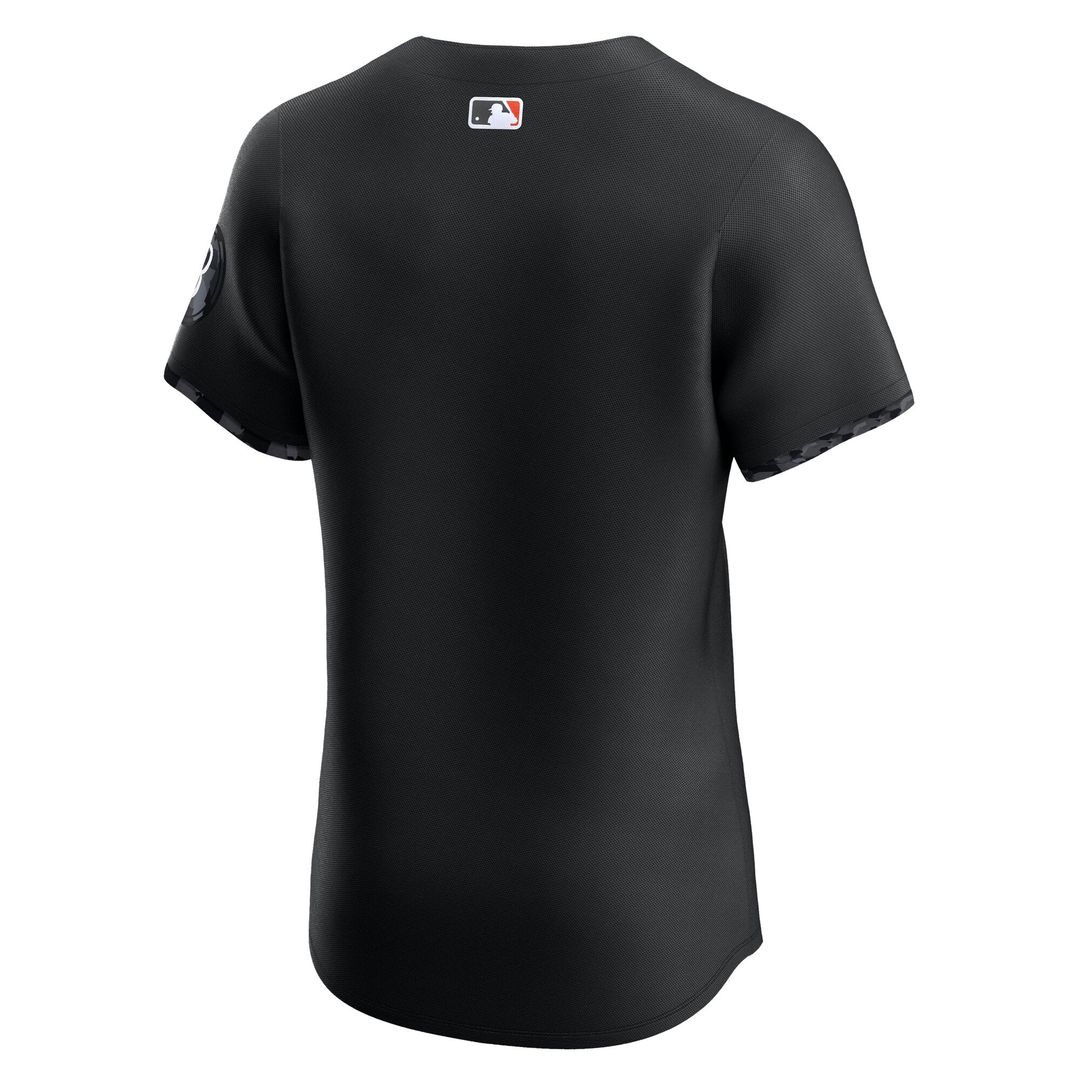 Baltimore Orioles Nike City Connect Elite Baseball Jersey - Black
