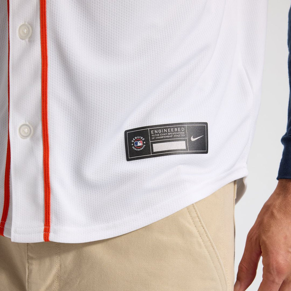 Houston Astros Nike Alternate Limited Baseball Jersey - Orange