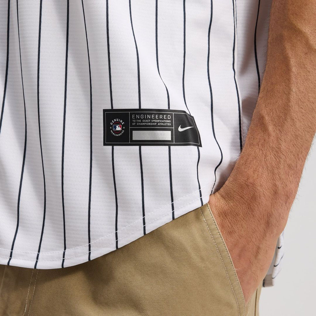 Chicago White Sox Nike Home Replica Team Baseball Jersey - White