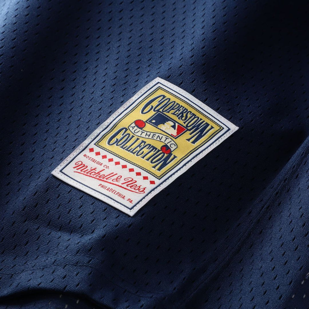 New York Yankees Mitchell & Ness Mariano Rivera Cooperstown Collection Big & Tall Mesh Batting Practice Baseball Jersey - Navy