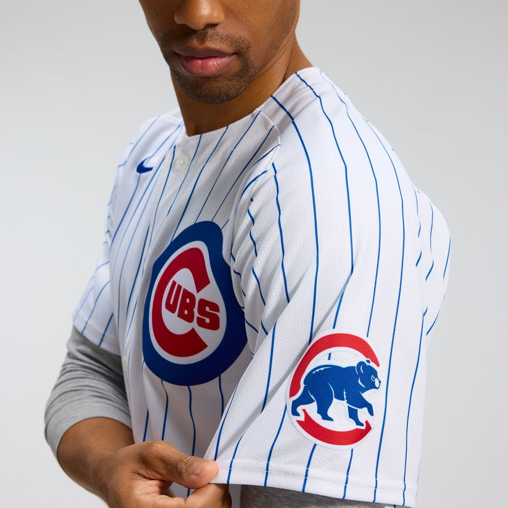 Chicago Cubs Nike Dansby Swanson Home Limited Baseball Jersey - White