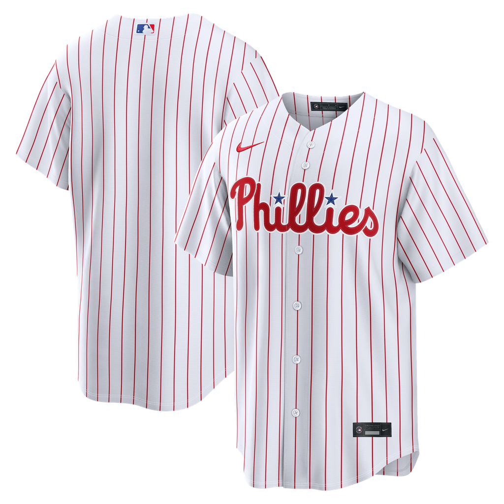 Philadelphia Phillies Nike Home Replica Baseball Jersey - White