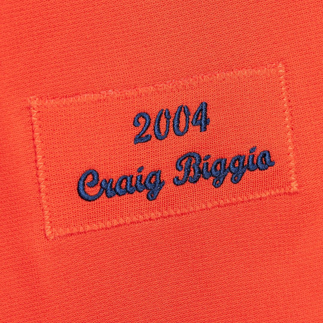 Houston Astros Mitchell & Ness Craig Biggio 2004 Cooperstown Collection Authentic Throwback Baseball Jersey - White