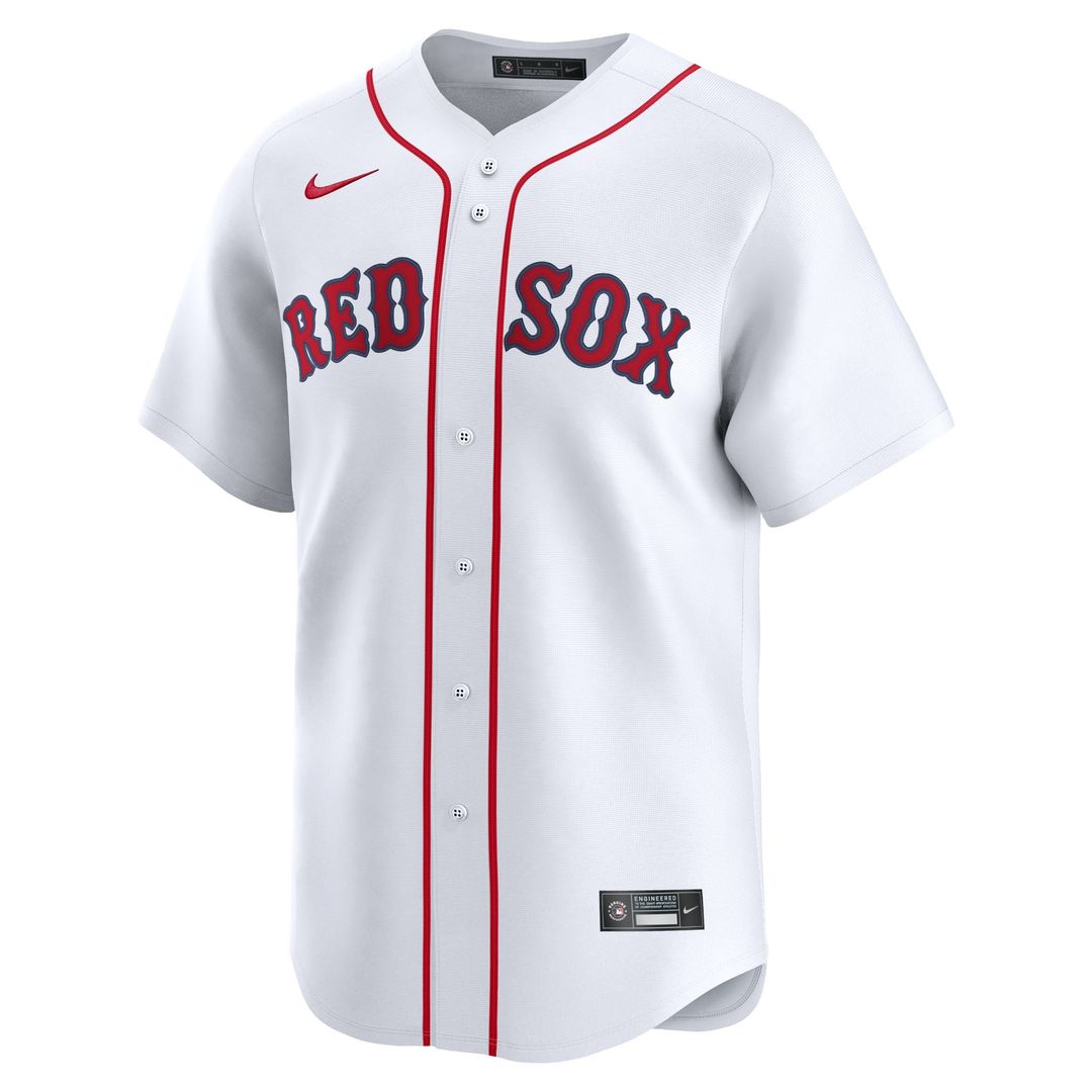 Boston Red Sox Nike Roman Anthony Home Limited Baseball Jersey - White