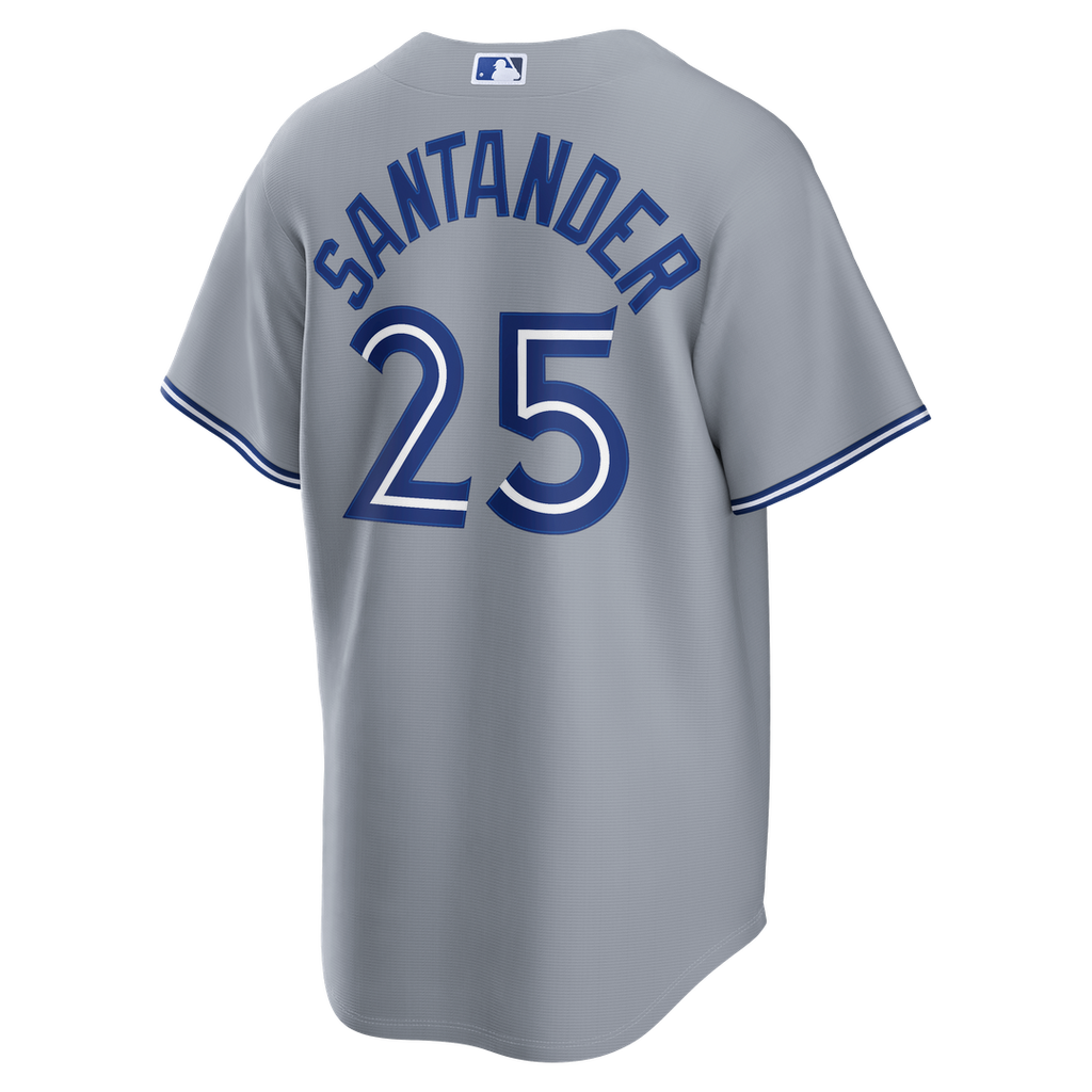 Toronto Blue Jays Nike Anthony Santander Alternate Replica Baseball Jersey - Light Blue