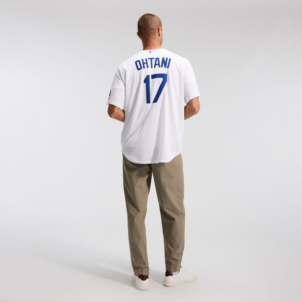 Los Angeles Dodgers Nike Shohei Ohtani Home Stadium Baseball Jersey - White