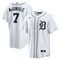 Detroit Tigers Nike Kevin McGonigle Home Replica Baseball Jersey - White
