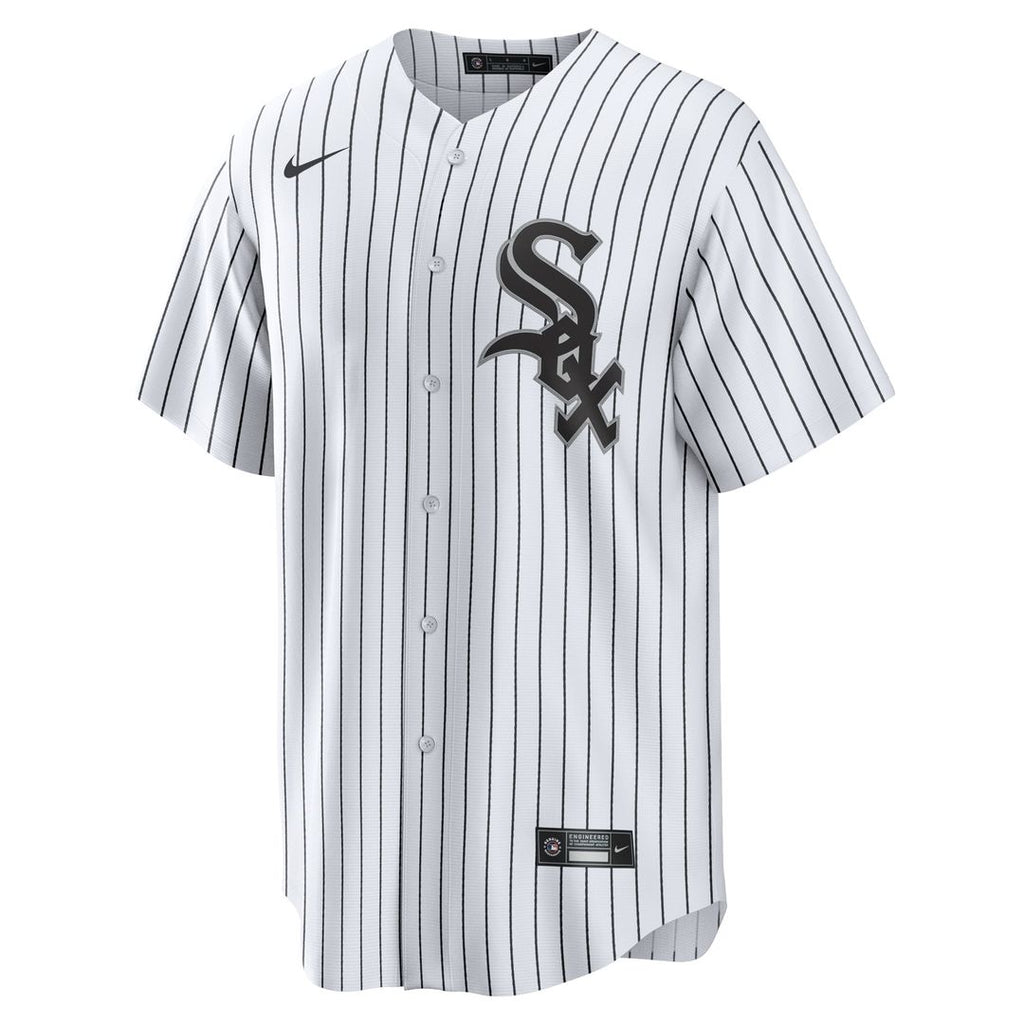 Chicago White Sox Nike #1 Dad Home Replica Baseball Jersey - White