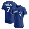 Kansas City Royals Nike Bobby Witt Jr. Alternate 2 Elite Baseball Jersey - Royal