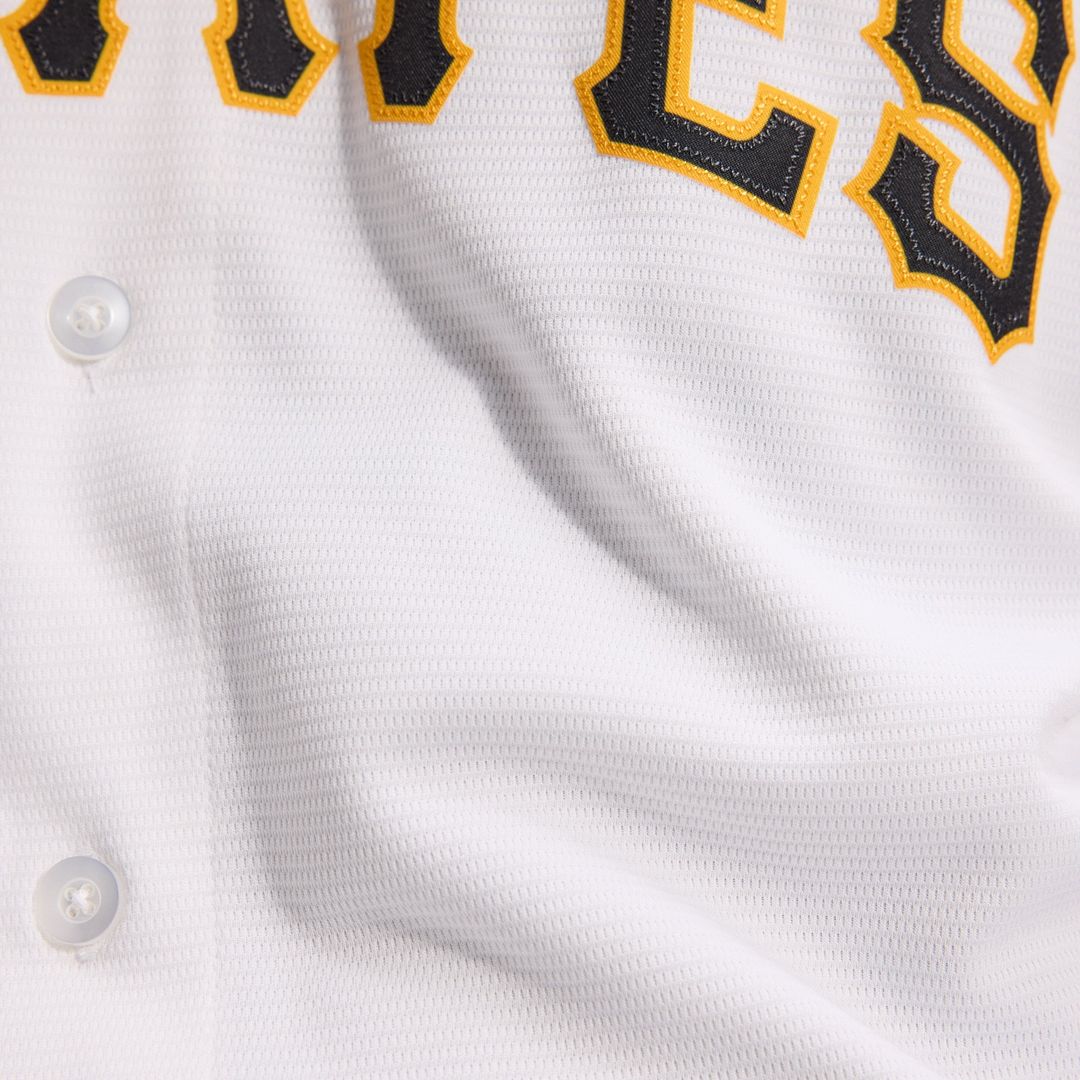 Pittsburgh Pirates Nike Paul Skenes Home Replica Baseball Jersey - White