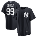 New York Yankees Nike Aaron Judge Alternate Replica Baseball Jersey - Navy