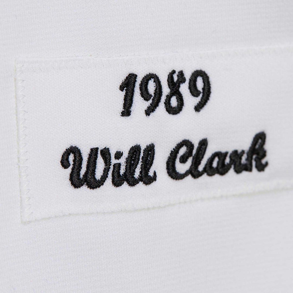 San Francisco Giants Mitchell & Ness Will Clark Cooperstown Collection 1989 Authentic Baseball Jersey - White