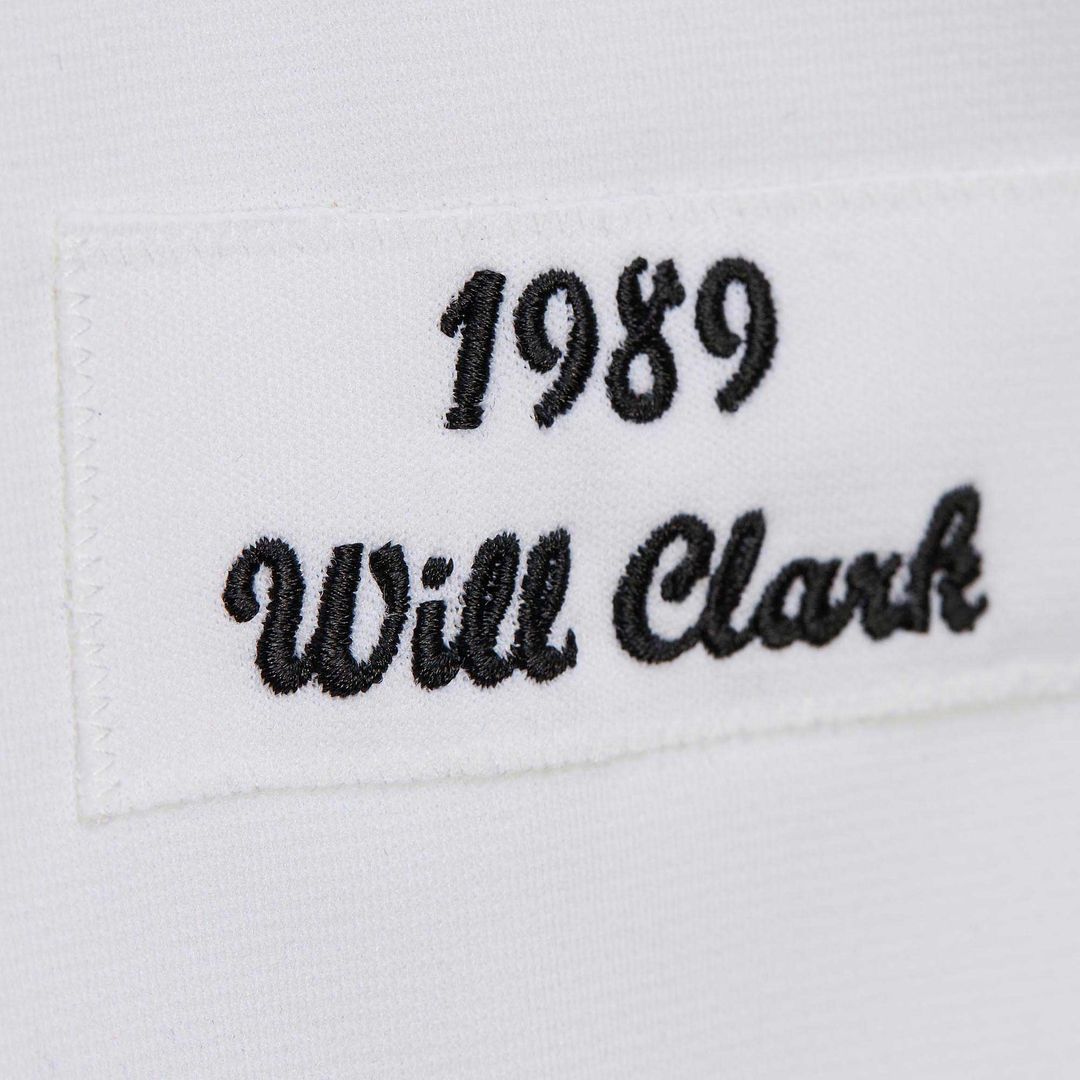 San Francisco Giants Mitchell & Ness Will Clark Cooperstown Collection 1989 Authentic Baseball Jersey - White