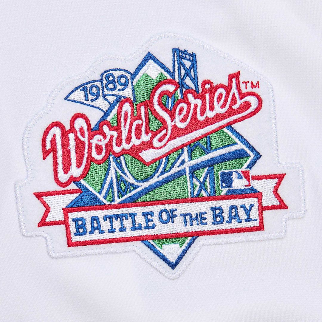 San Francisco Giants Mitchell & Ness Will Clark Cooperstown Collection 1989 Authentic Baseball Jersey - White