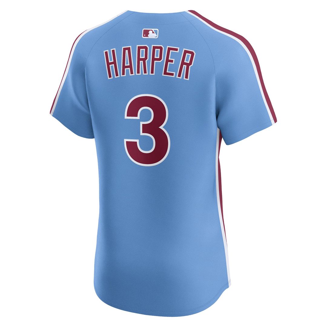 Philadelphia Phillies Nike Bryce Harper Home Elite Baseball Jersey - White