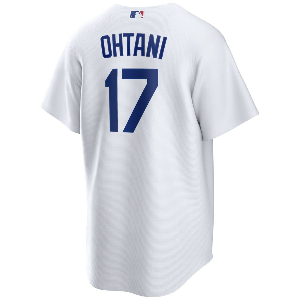 Los Angeles Dodgers Nike Shohei Ohtani Home Replica Baseball Jersey - White