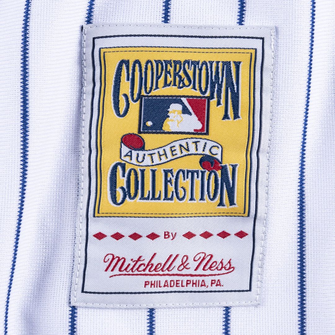 Chicago Cubs Mitchell & Ness Ryne Sandberg White Cooperstown Collection 1987 Authentic Baseball Jersey