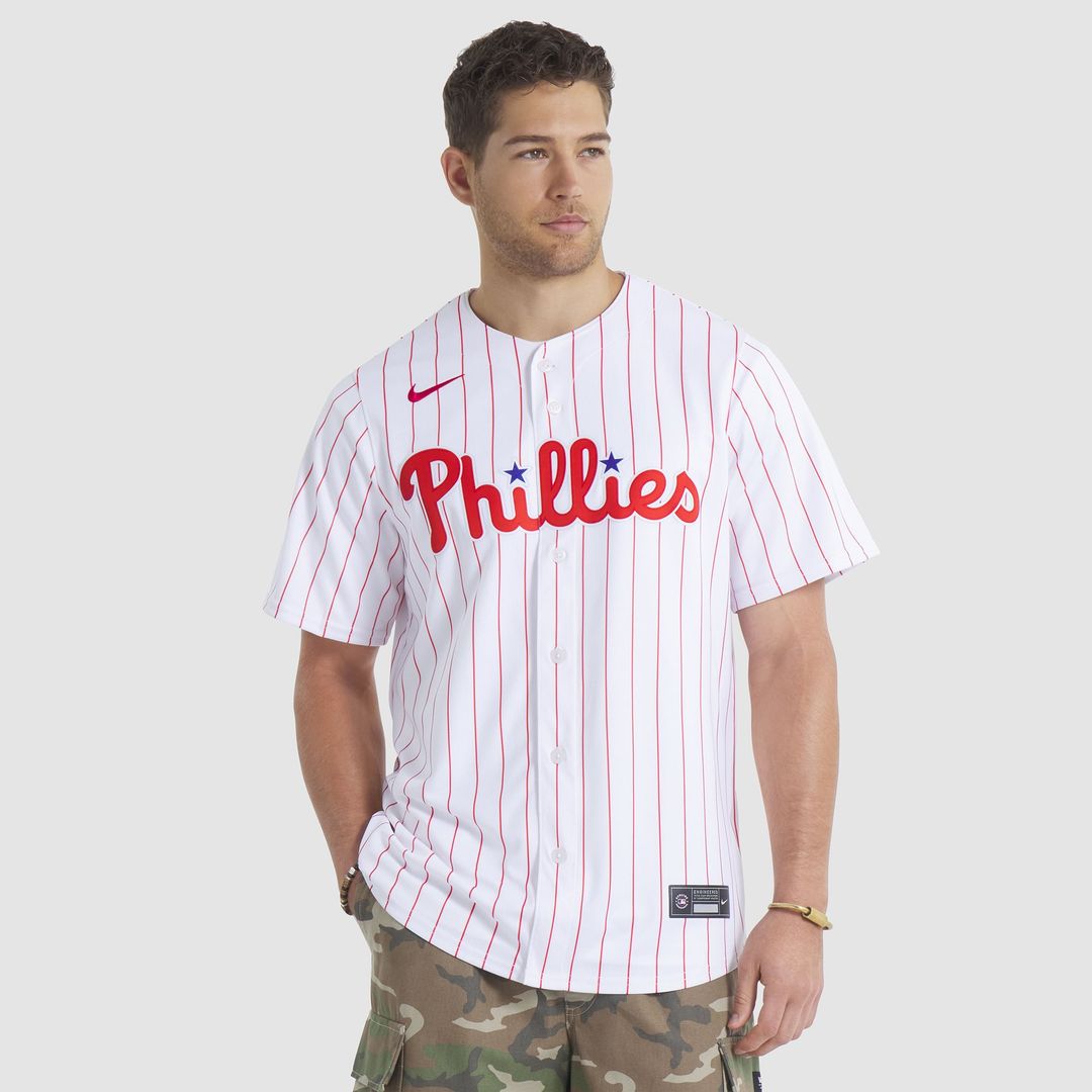 Philadelphia Phillies Nike Bryce Harper Home Limited Baseball Jersey - White