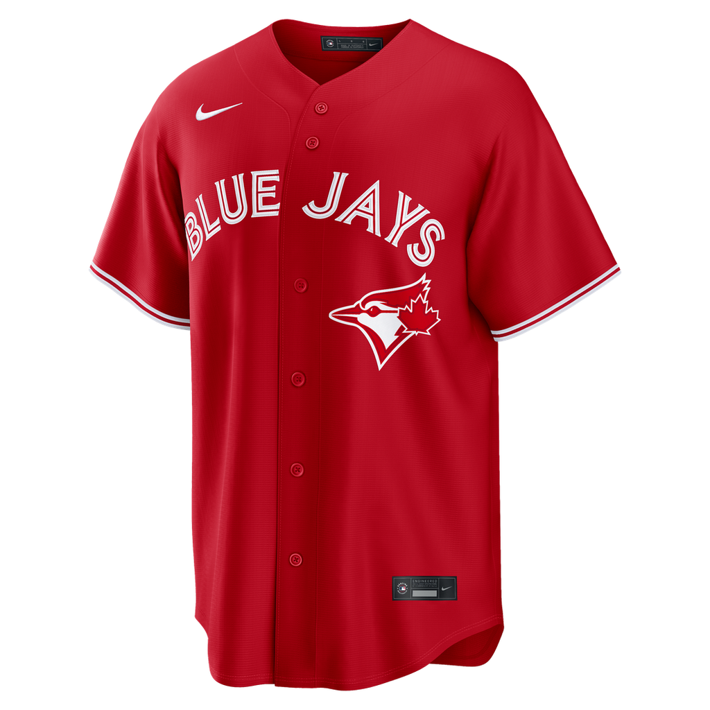 Toronto Blue Jays Nike Anthony Santander Alternate Replica Baseball Jersey - Light Blue
