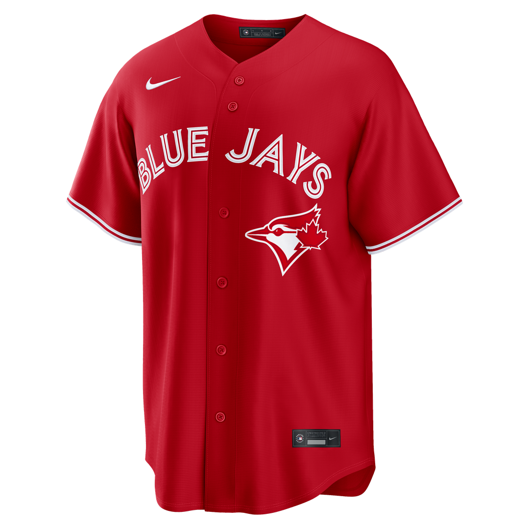 Toronto Blue Jays Nike Anthony Santander Alternate Replica Baseball Jersey - Light Blue