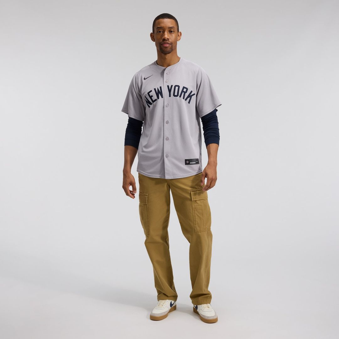 New York Yankees Nike Aaron Judge Home Limited Baseball Jersey - White