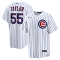 Chicago Cubs Nike Tyrone Taylor Home Replica Baseball Jersey - White