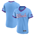 Atlanta Braves Nike 2026 City Connect Authentic Baseball Jersey - Powder Blue