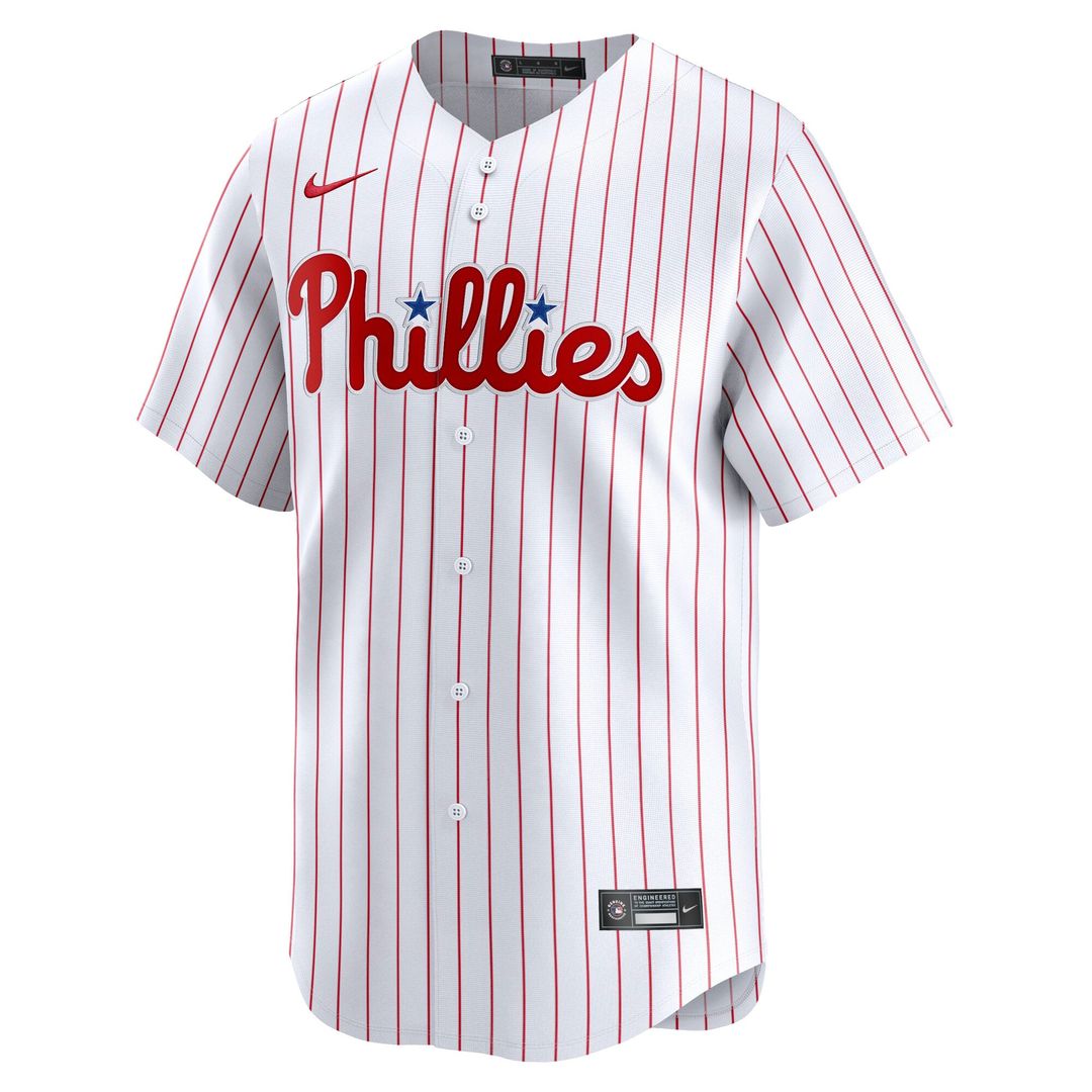 Philadelphia Phillies Nike Bryce Harper Road Limited Baseball Jersey - Gray