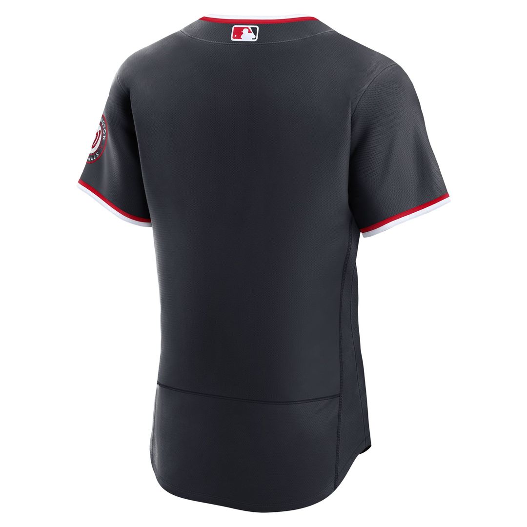 Washington Nationals Nike Alternate Authentic Baseball Jersey - Navy