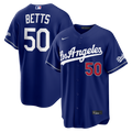 Los Angeles Dodgers Nike Mookie Betts Alternate Stadium Baseball Jersey - Royal